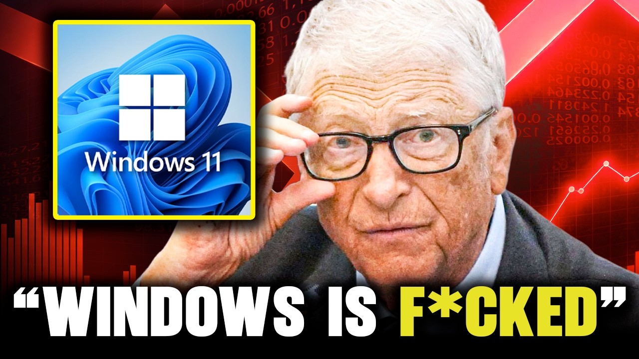 Bill Gates STUNNED as Windows 11 CONFIRMED NEW RECORD In Complaints