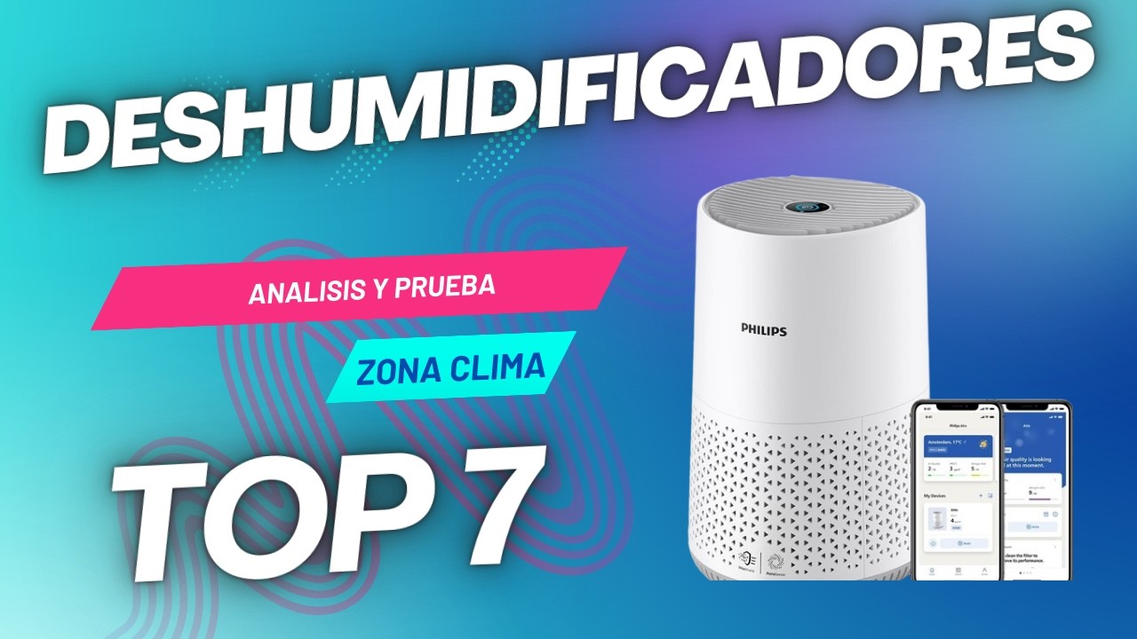 Top Deshumidificadores Calidad/Precio 2026 🚀 ¡Increíble Eficiencia! 🔥