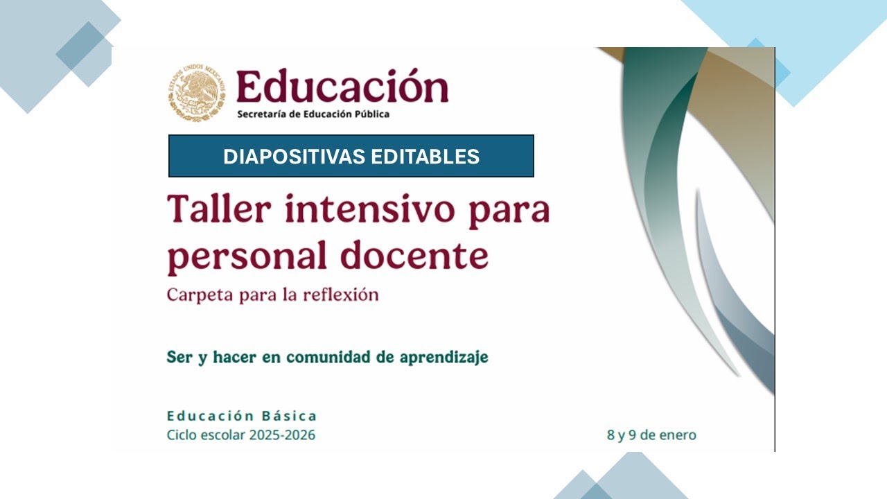 Diapositivas fase intensiva 8 y 9 de enero 2026