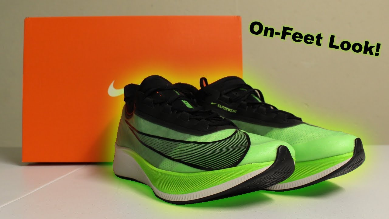 Unboxing Nike Zoom Fly 3 