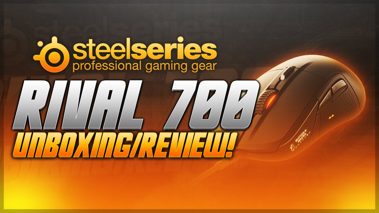 SteelSeries Rival 700 Unboxing / Review