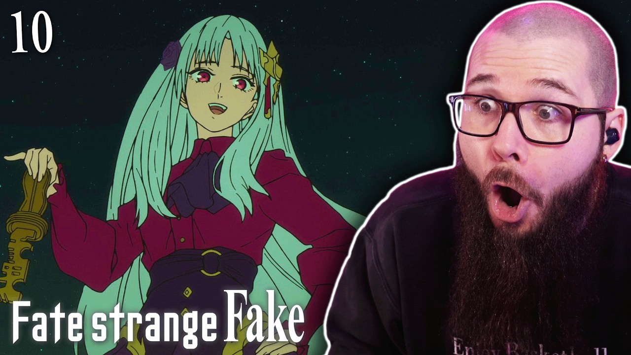 Fate/strange Fake Episode 10 Reaction | 日本語字幕付き