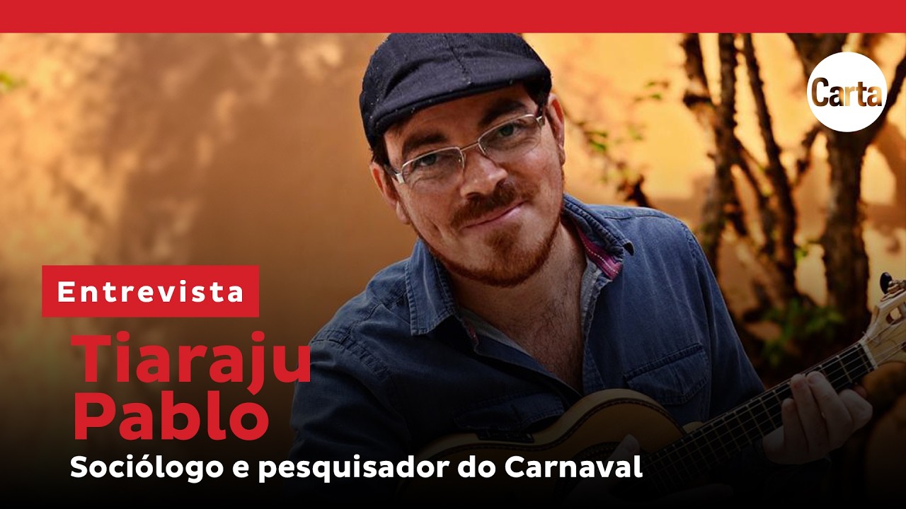 'O Carnaval é o maior ato político do Brasil' | Entrevista com Tiaraju Pablo