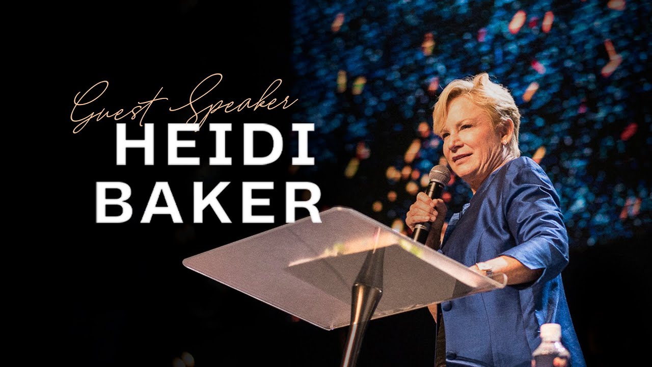 12 Nov 2023 | Heidi Baker | CSCC Online I Cornerstone Community Church