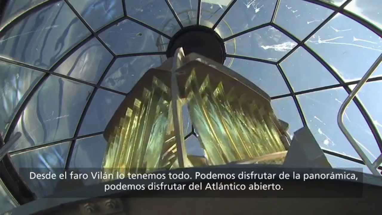 Faro Vilán. Luz del mar