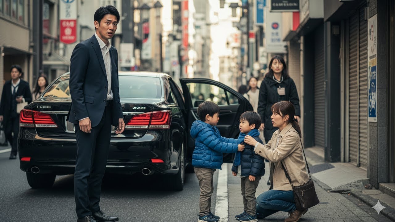 凍える双子→5年前に消えた恋人の忘れ形見と知った瞬間、涙が止まらない…