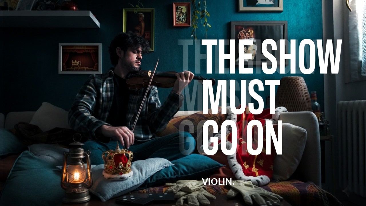The Show Must Go On - Queen | Violin Cover - Andrea Dall'Olio