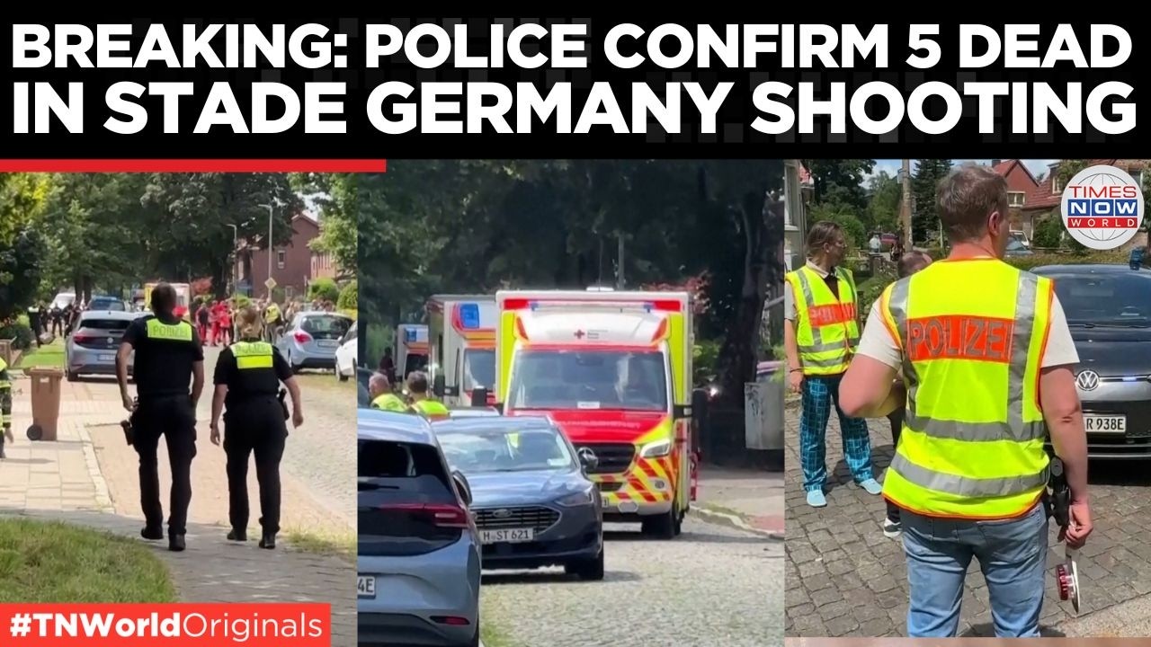 GERMANY SHOOTING: 5 Dead in Attack as Police Launch Major Operation In Stade