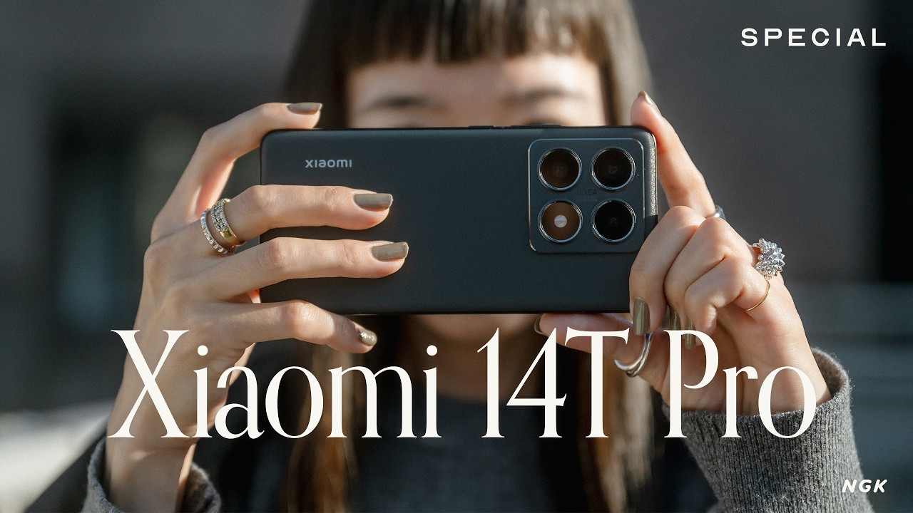 Xiaomi 14T Proで楽しむ日常スナップ📱📷️ライカ共同開発のトリプルカメラ