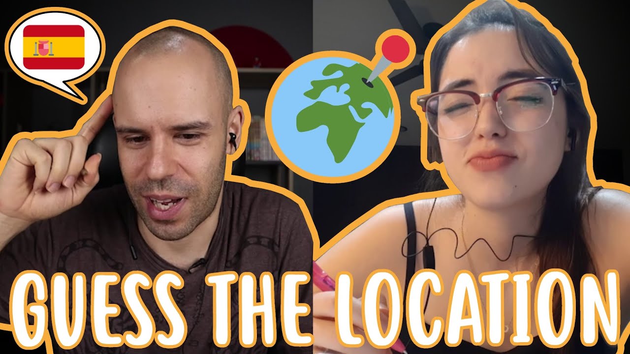 Pablo and Andrea play Geoguessr - Intermediate Spanish
