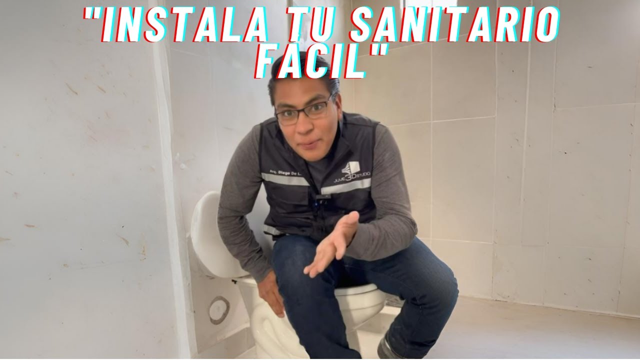C&oacute;mo instalar un sanitario