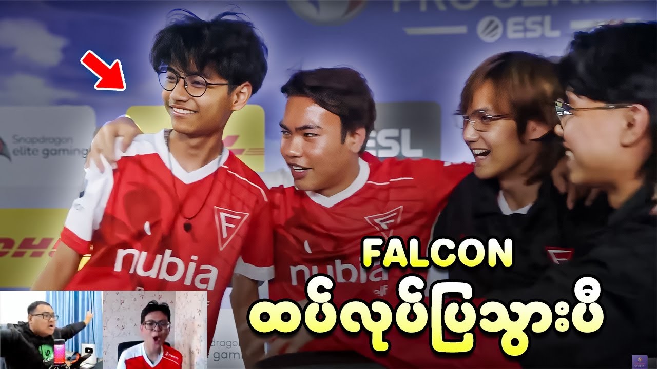 ပြန် COMEBACK ပြသွားတဲ့ပွဲ RORA ကတော့ ငယ်နိုင်ဖြစ်နေပြီ Falcon အတွက်