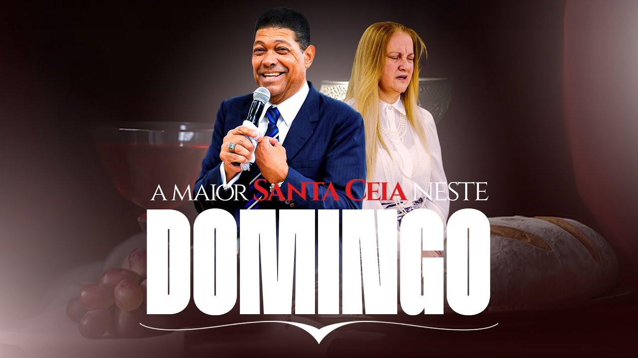 A MAIOR SANTA CEIA DO PODER DE DEUS   13/04/25 #ApóstoloValdemiro