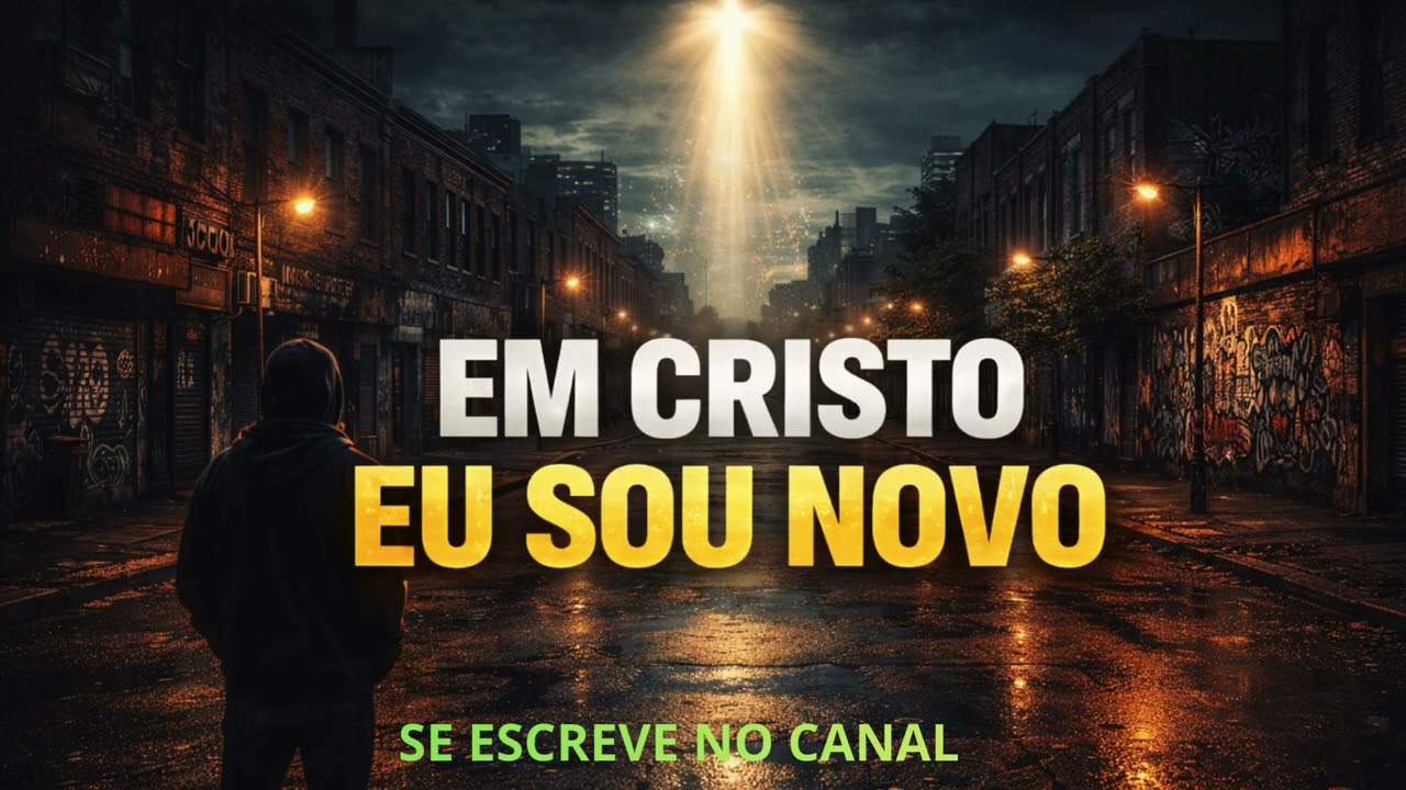 EM CRISTO EU SOU NOVO