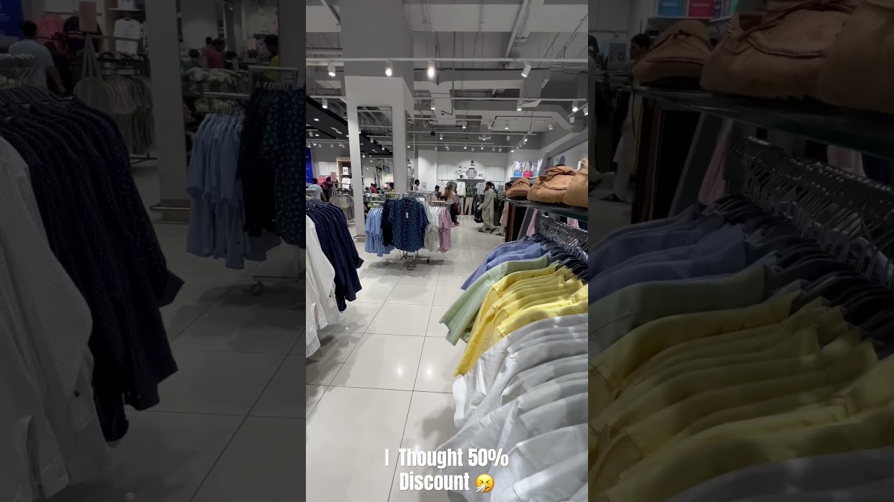 Abu Dhabi Mall 50% Discount but... 🫠 