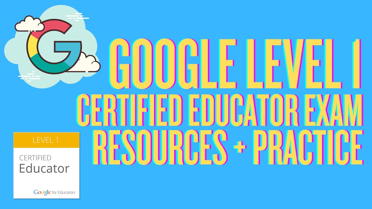 Обзор экзамена Google Level 1 Educator