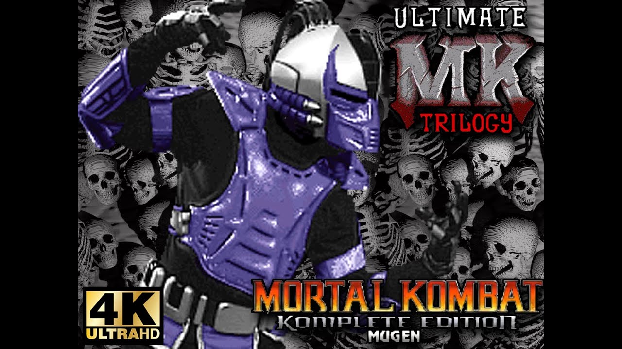 Mortal Kombat Komplete Mugen Plus - UMKT w/Smoke MK3 (4K/60fps)