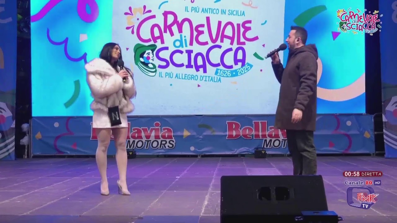 Carnevale di Sciacca 2025 diretta del venerdì 28 Febbraio 2025
