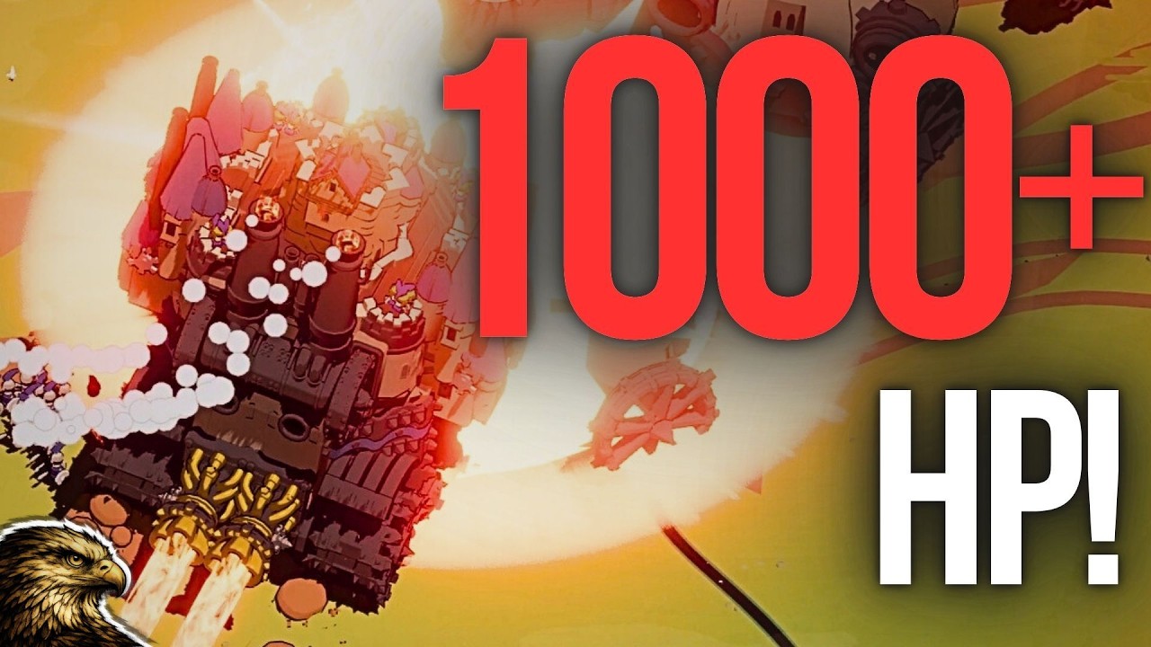 This Captain Gains Max HP for Every Kill | Wanderburg Tank Build