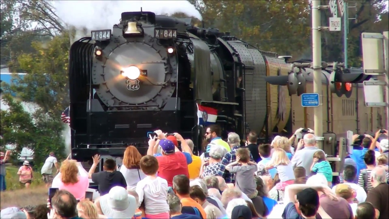 UP 844 Comes To St. Louis - 10.18.16