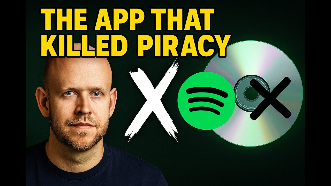 How Spotify Outsmarted Music Piracy