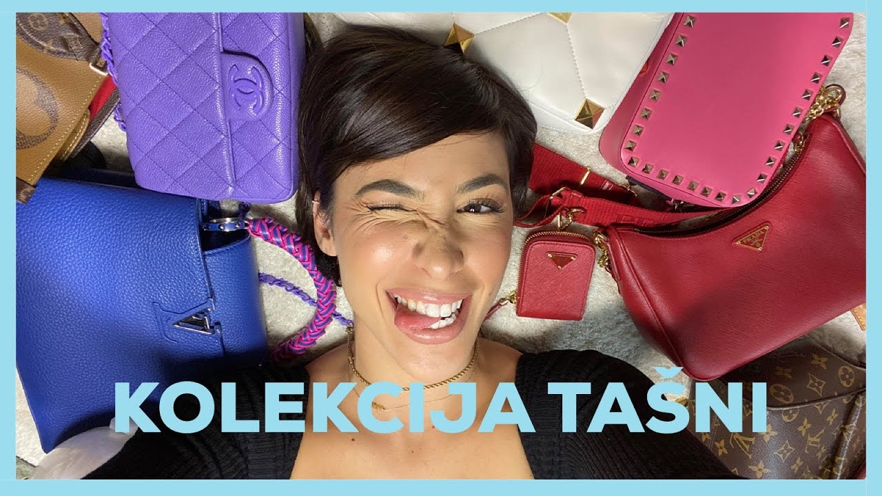 Će Izginemo U Vlogmas #11 - Kolekcija torbi 👛