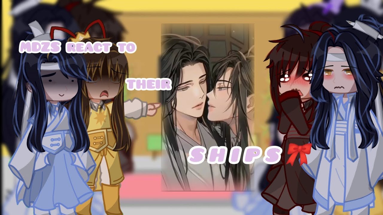 MoDaoZuShi react to relationship of wangxian, xicheng, zhuling and zinli💖,||#wangxian||#mdzs
