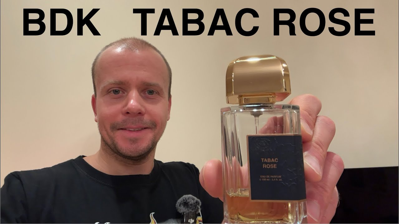 BDK Parfums - Tabac Rose обзор нишевого аромата 