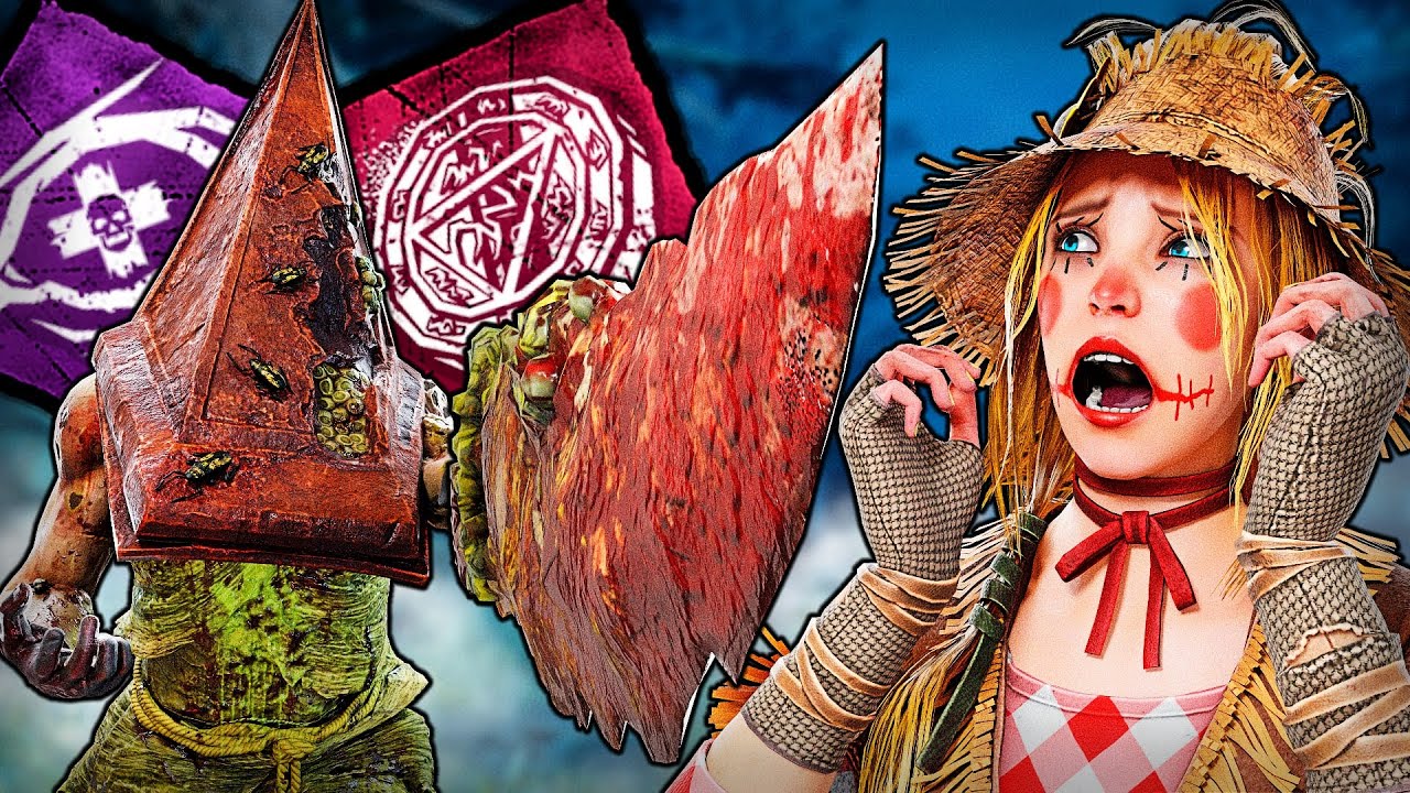 ¡MEJORARON a PYRAMID HEAD y ahora SU PODER es INFINITO! - Dead by Daylight