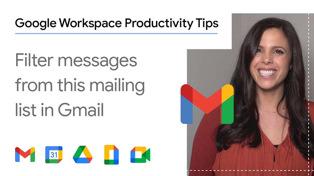 How to filter emails in Gmail