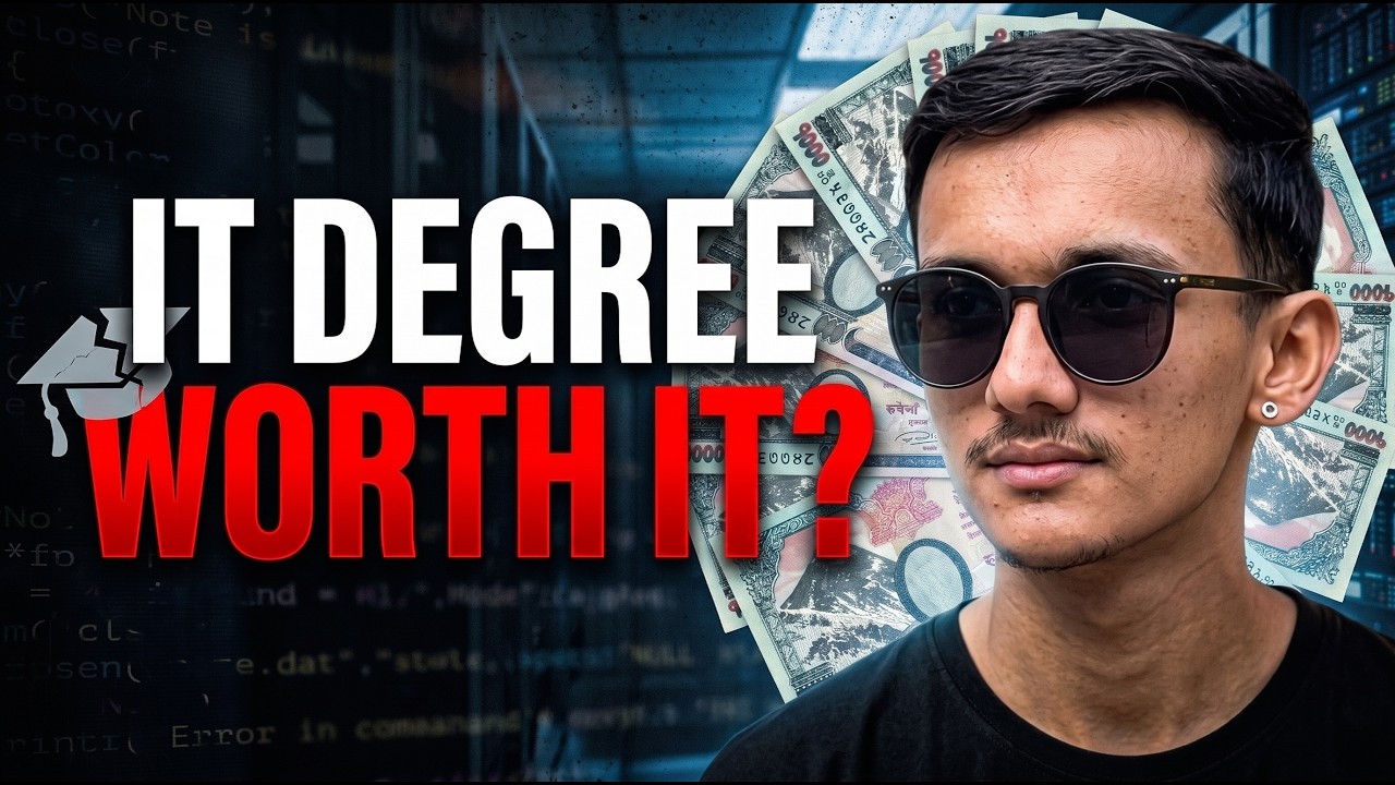 Before You Choose Tech in Nepal, Watch This | Brutal Reality