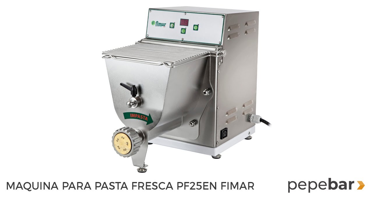 Máquina de pasta fresca Fimar | PepeBar.com