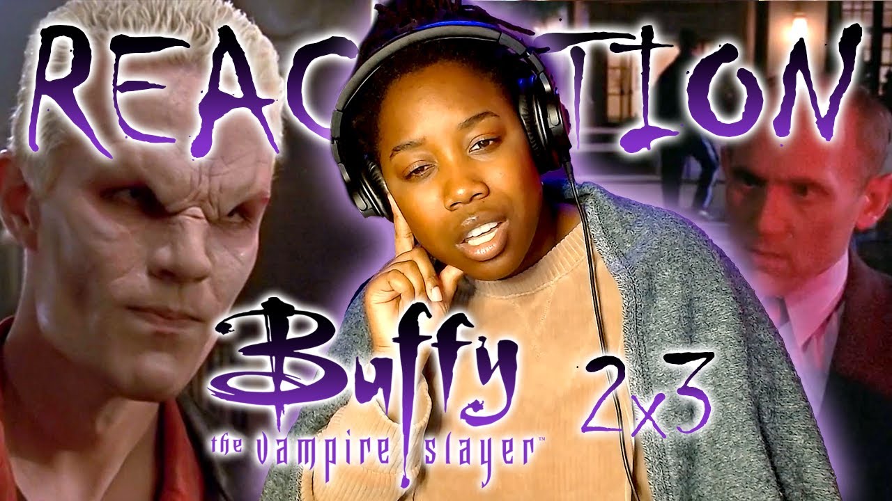 Buffy the Vampire Slayer | 2x3 school hard | First Time Watching | Reaction