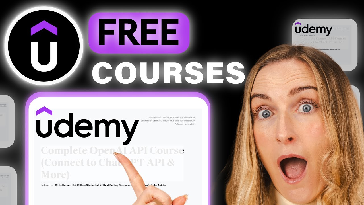 🔓 Udemy&rsquo;s FREE Courses Nobody Talks About