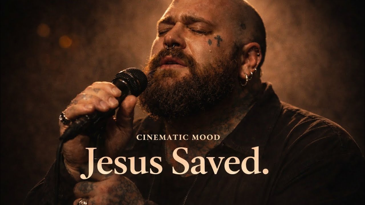 Taddy Swims “Jesus Saves (inspired by Taddy Swims) new worship lyrics video.