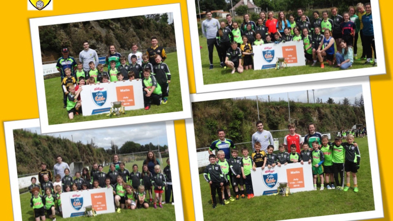 CLG Malainn - 2016 A Year in Photos