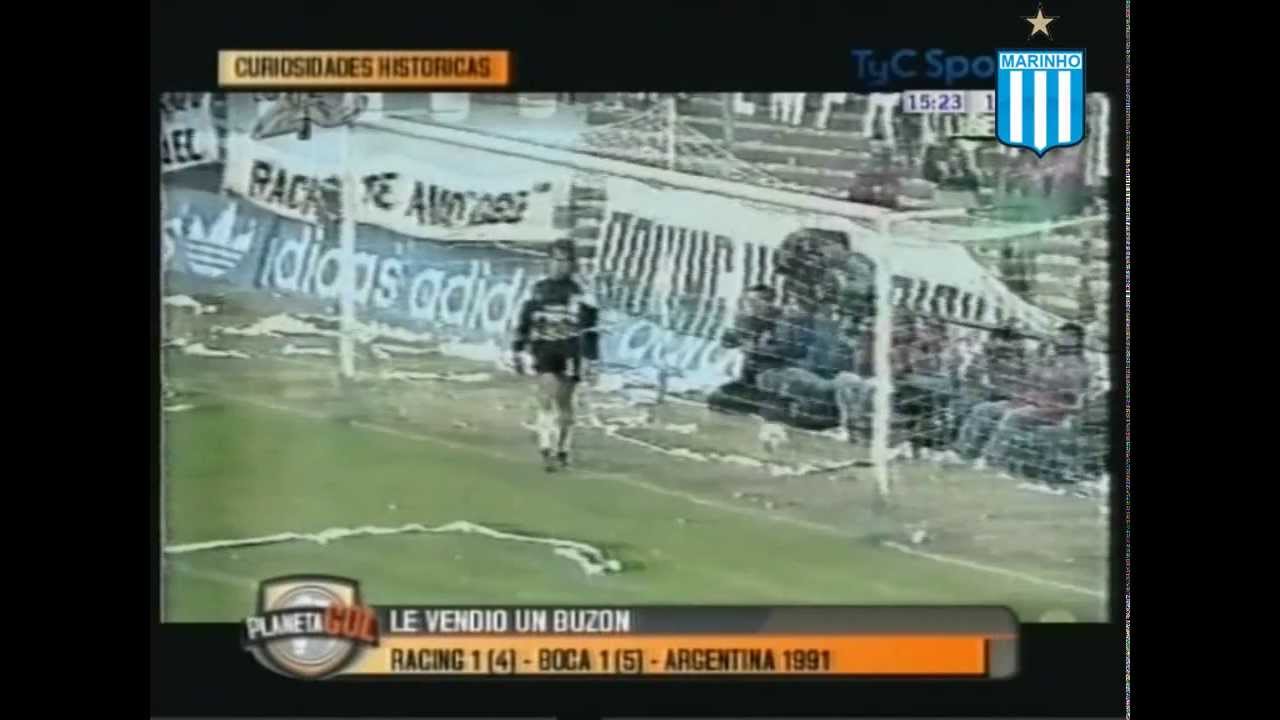 INCREIBLE PENAL de Reynoso a Boca - 1991