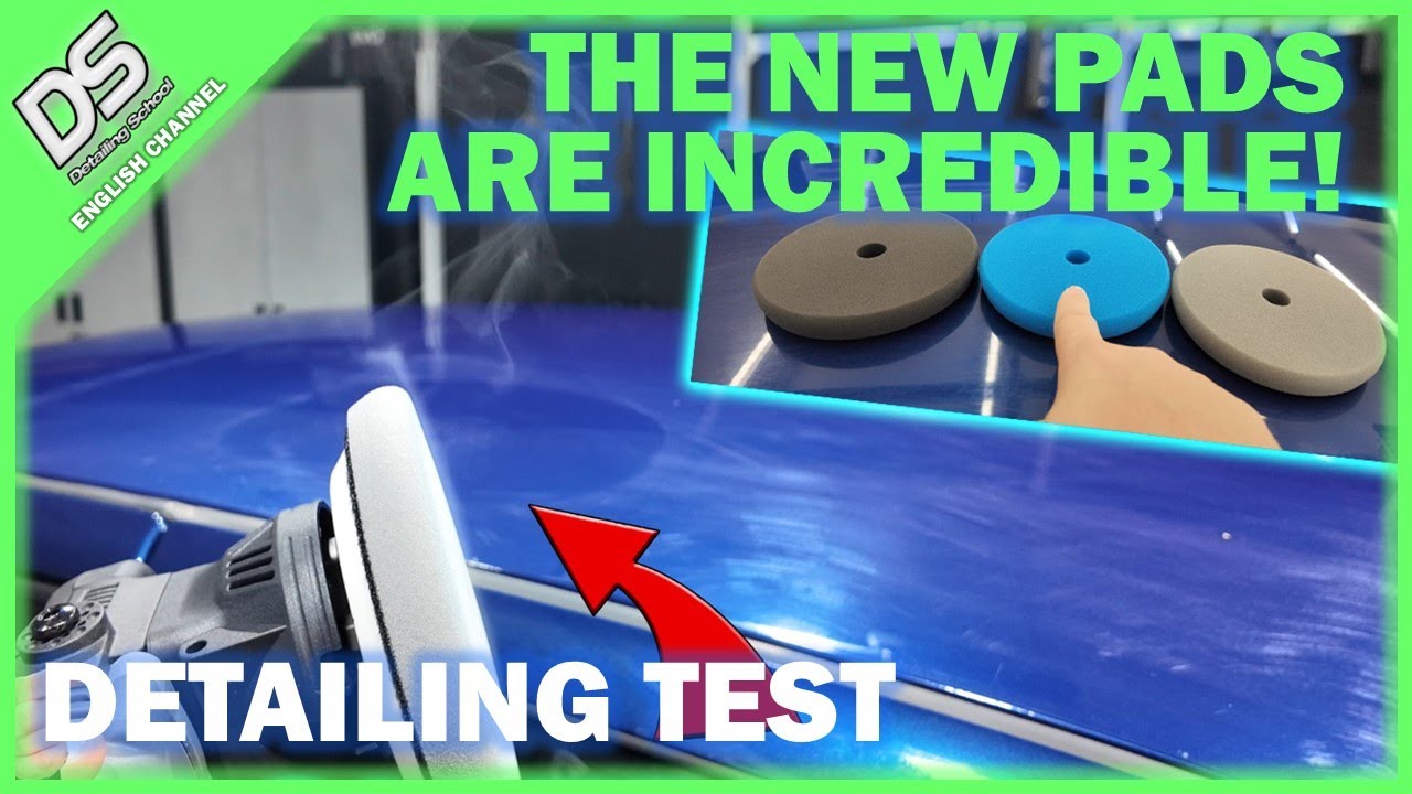 Let’s Make It Smoke! Chemicalworkz Polishing Pads Gen.2025 Test - Foam Types and EXTREME TEST Part 1