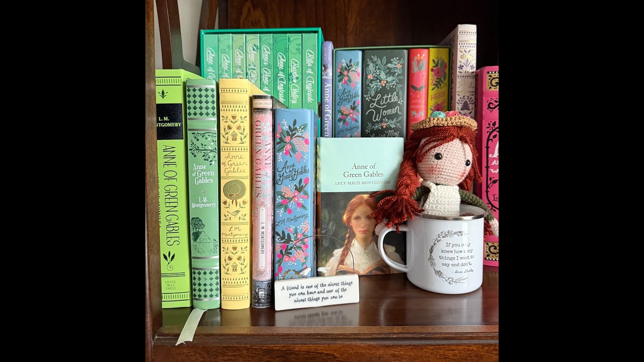 Special Anne of Green Gables Hardcover Surprise Edition