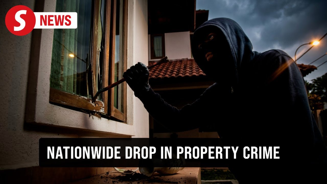 Property crime sees general decrease nationwide, Dewan Rakyat told