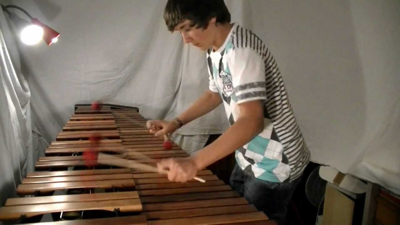 Metallica - Enter Sandman - Cover LDW - Marimba