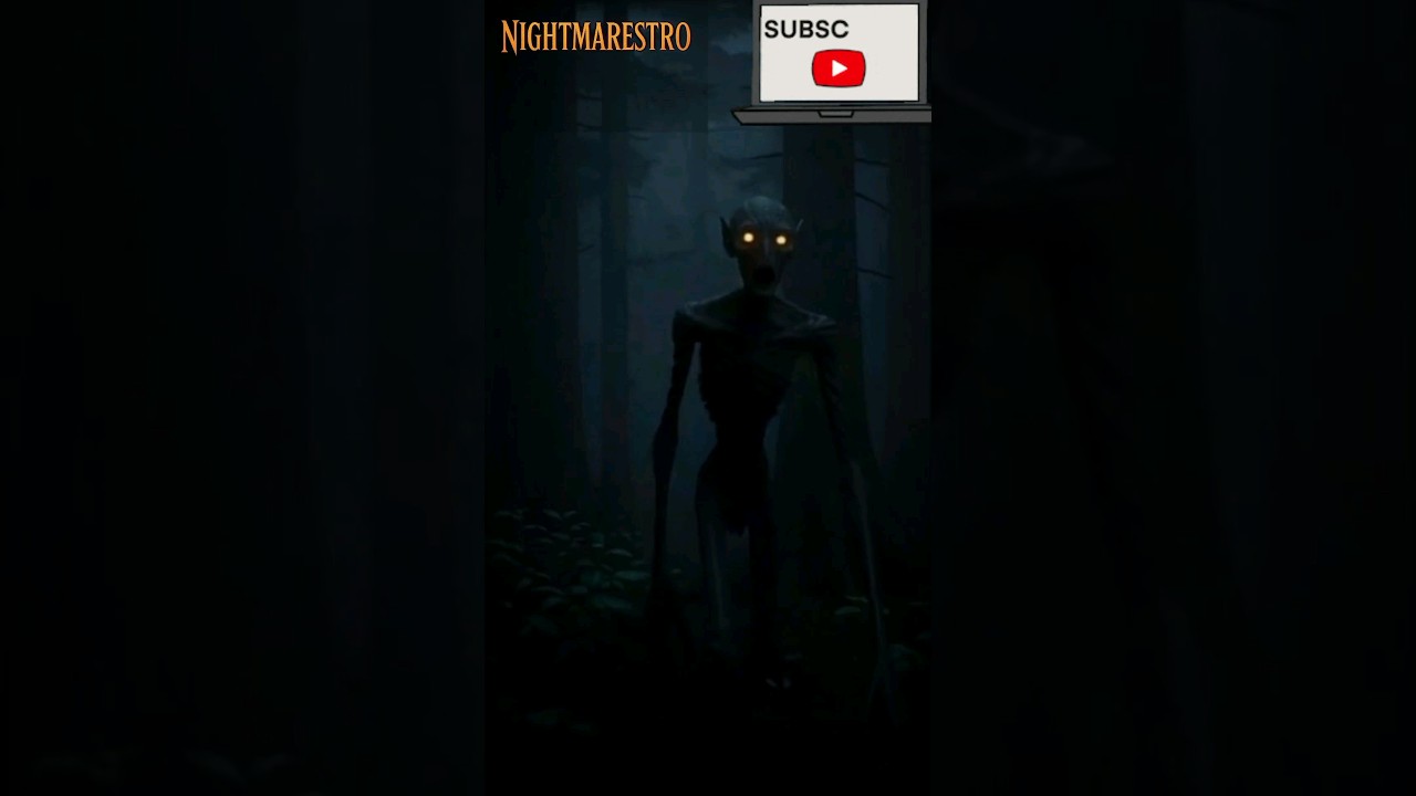 Real Cryptid Screams in the Dark Forest 😱🌲 | Caught on Camera