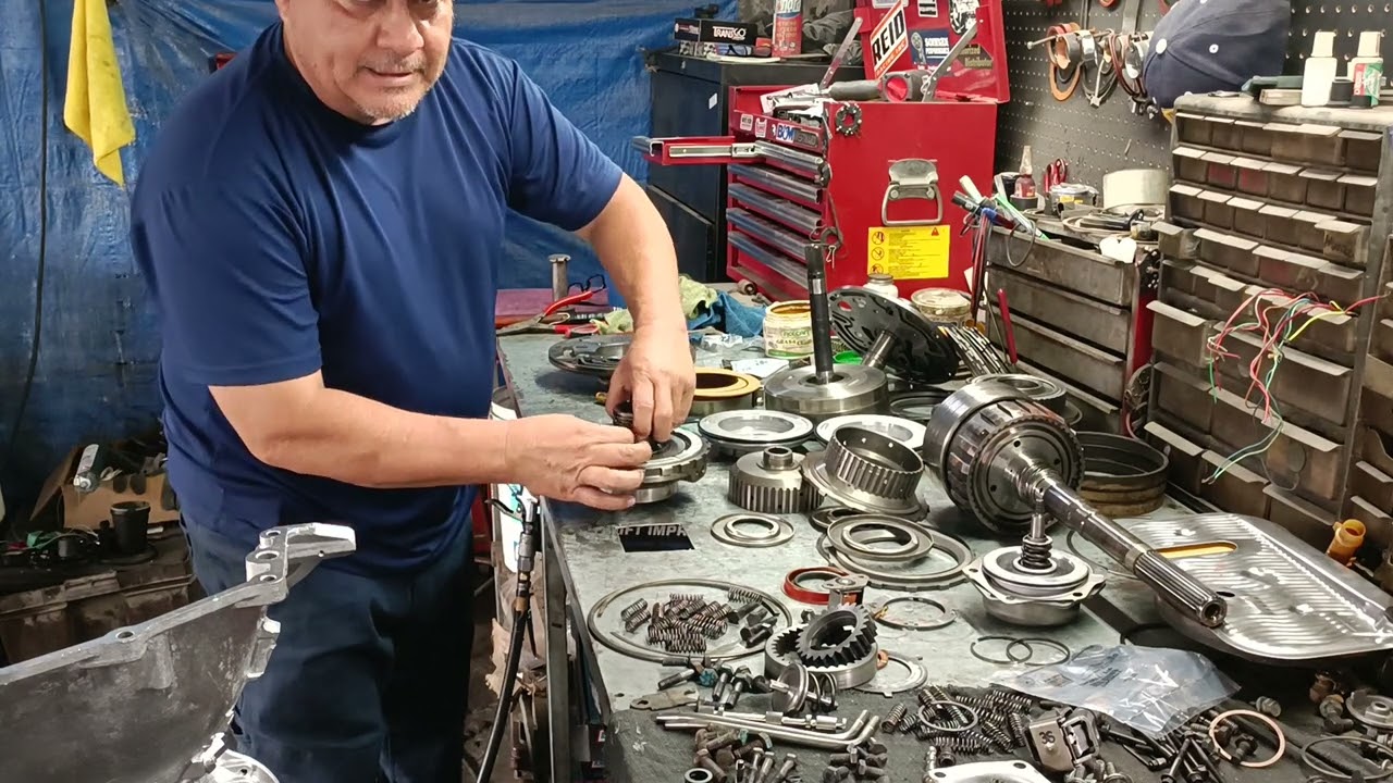 #th400 #transmisionesautomaticas armado para reparación general parte 1
