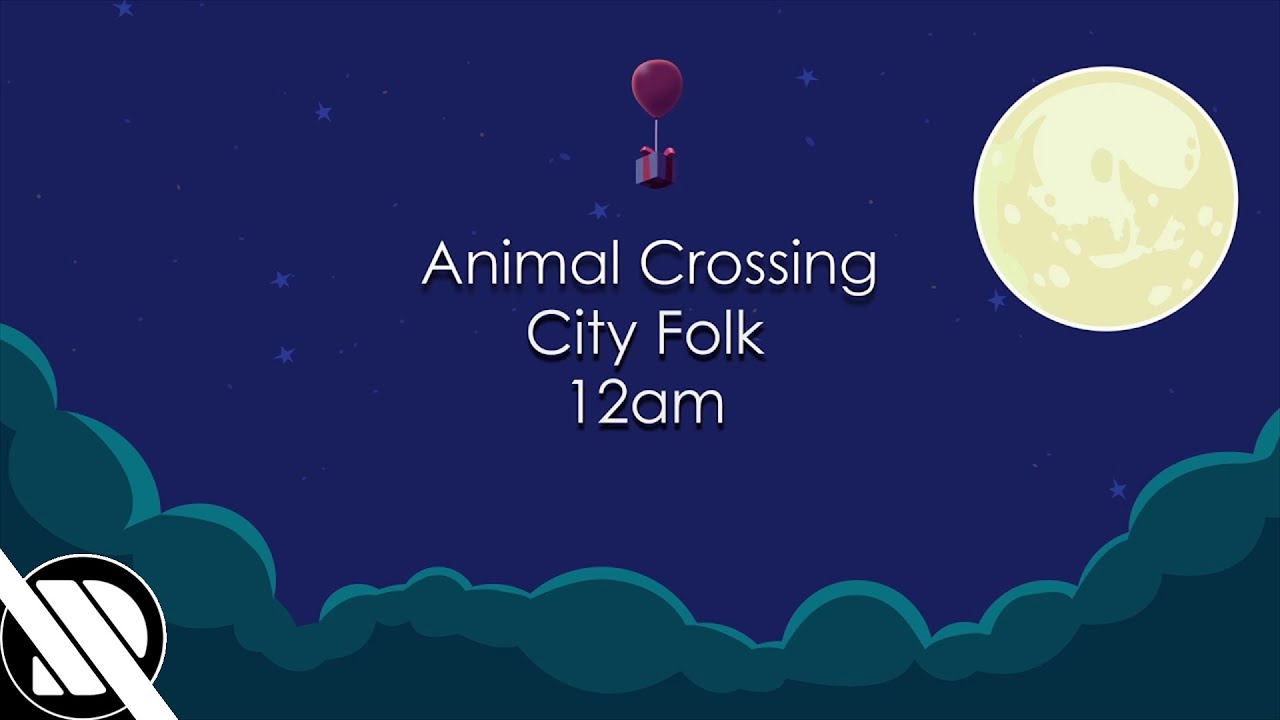 Animal Crossing: City Folk - 12am