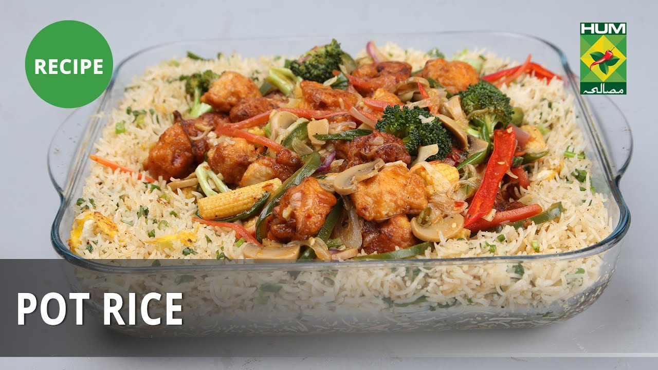 Pot Rice Recipe | Masala Mornings | Shireen Anwar | Continental Food