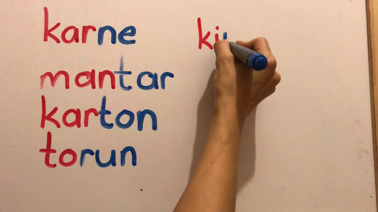 R-r Sesi Hissetme-Hece-Kelime-Metin Olusturma-Metin Okuma