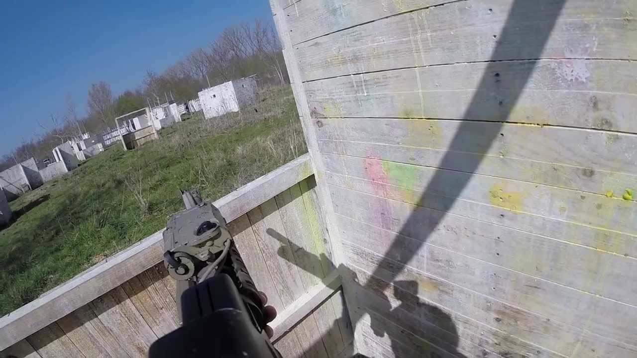 [AIRSOFT GAME] /Quint field part 2 /player TANK