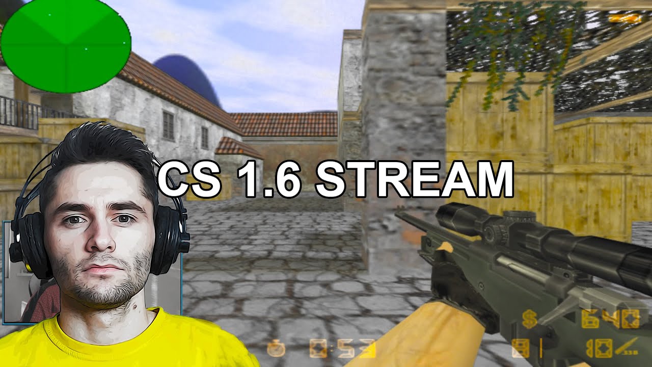 CS 1.6 u 2024 😮🔥  !komande !insta