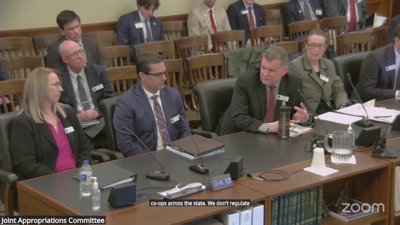 Joint Appropriations Committee, December 10, 2025 - AM