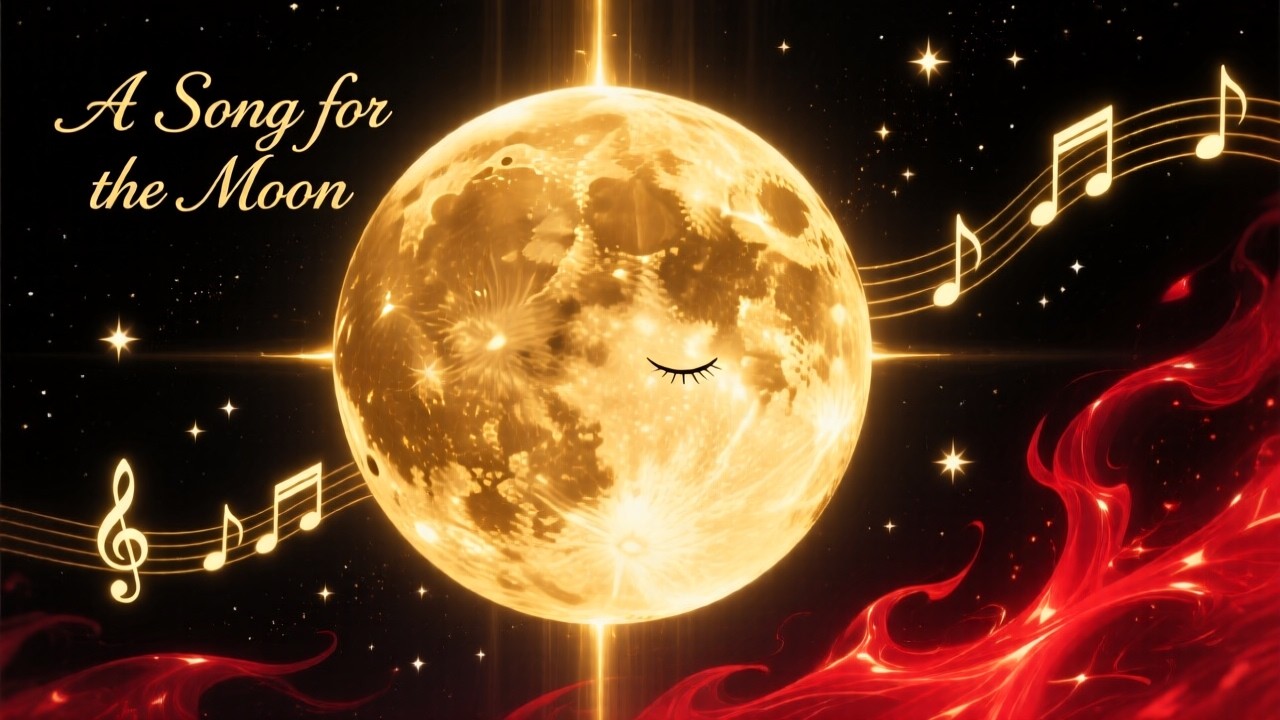 The Night the Stars Sang a Song to the Moon